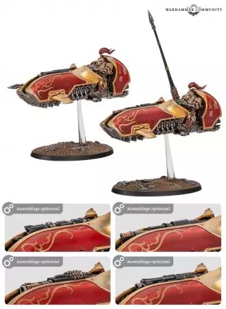 Legio Custodes : Sodalit&eacute; de Motojets Gyrfalcon  - Warhammer 30k - Warhammer 40k