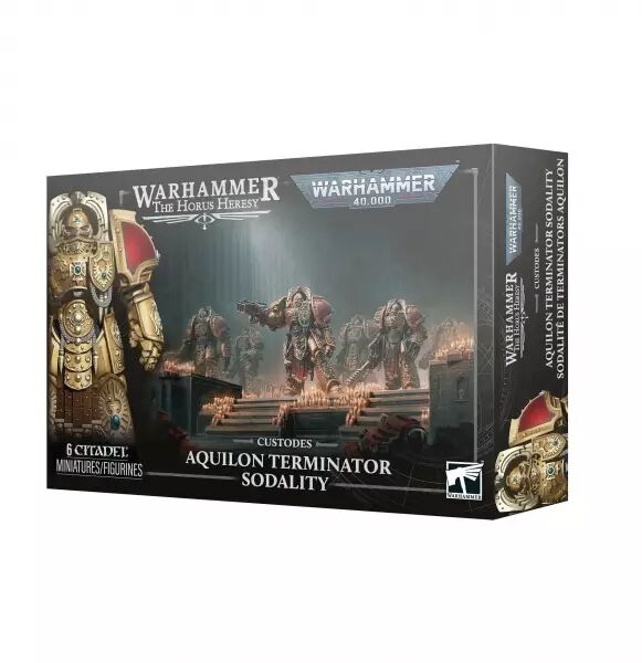 Legio Custodes : Sodalit� de Terminators Aquilon - Warhammer 30k - Warhammer 40k