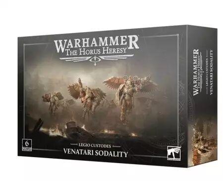 Legio Custodes : Sodalit&eacute; de Venatari (Venatari Sodality) - Warhammer 30k - Games Workshop