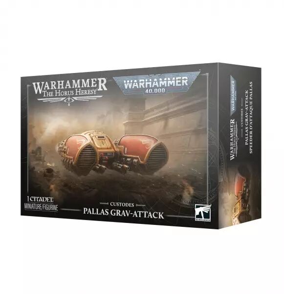 Legio Custodes : Speeder d\'Attaque Pallas  - Warhammer 30k - Warhammer 40k