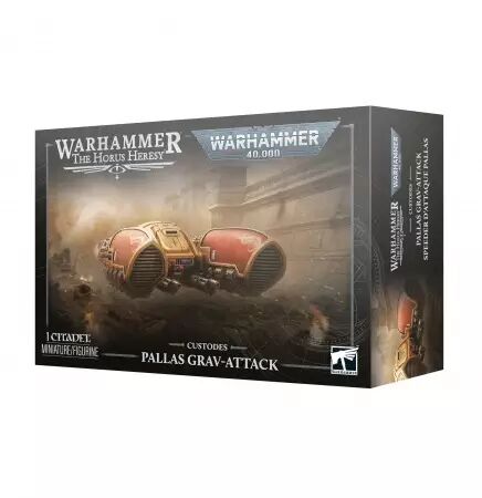 Legio Custodes : Speeder d\'Attaque Pallas  - Warhammer 30k - Warhammer 40k