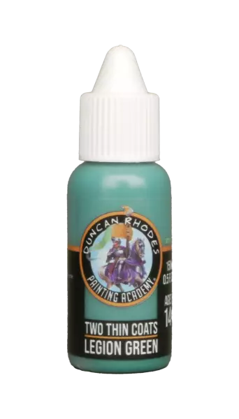 Legion Green - Highlight - Two Thin Coats