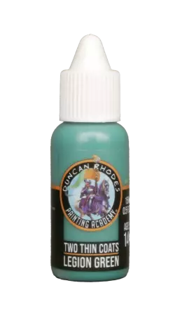Legion Green - Highlight - Two Thin Coats