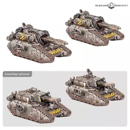 Legion Imperialis -  Falchion/Ascalon Super-Heavy Tanks - Warhammer The Horus Heresy