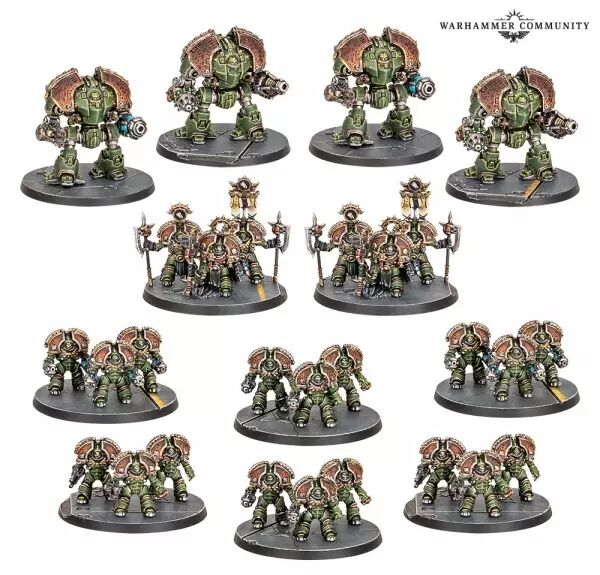 Legion Imperialis -  Heavy Assault Cadre - Warhammer The Horus Heresy