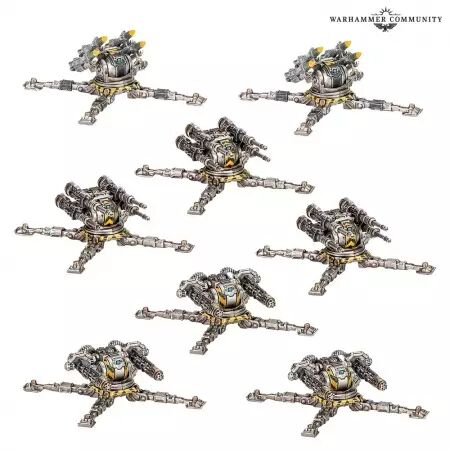 Legion Imperialis - Araknae Weapons Platform Batteries - Warhammer The Horus Heresy