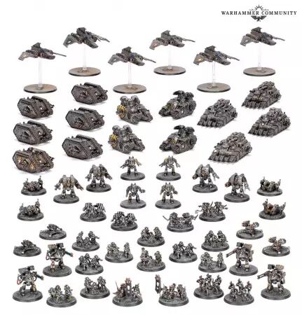 Legion Imperialis - Astartes Combined Arms Battle Group - Warhammer The Horus Heresy