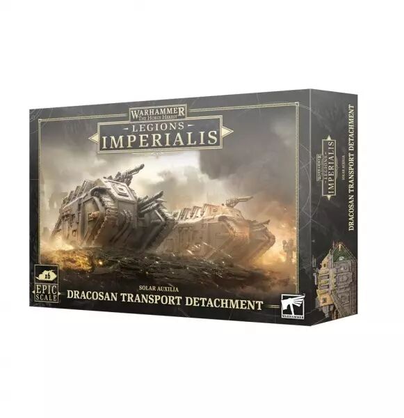 Legion Imperialis - Dracosan Transport Detachment - Games Workshop