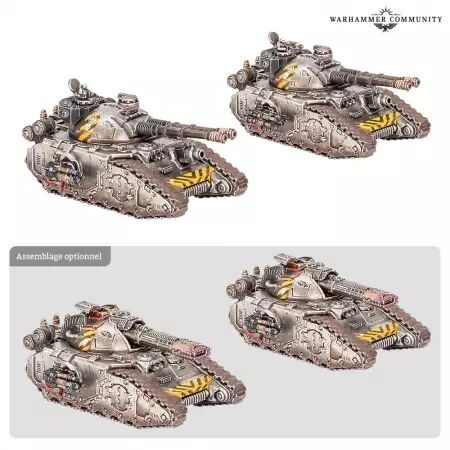 Legion Imperialis - Fellblade/Glaive Super-Heavy Tanks - Warhammer The Horus Heresy