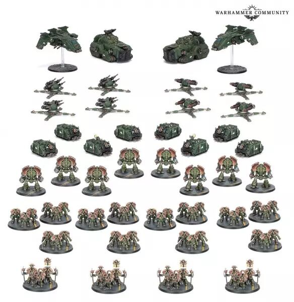 Acheter The Horus Heresy: Legions Imperialis - Infanterie des Solar Auxilia - Games workshop - Jeux de figurines