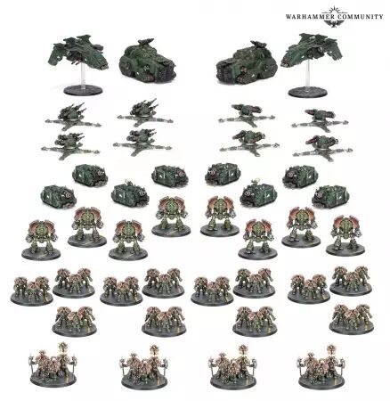 Legion Imperialis - Saturnine Battle Group - Warhammer The Horus Heresy