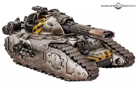 Legiones Astartes : Char &agrave; Arme Sp&eacute;ciale Super-lourd Glaive (Glaive Super-Heavy Tank) - Warhammer Horus Heresy 30k