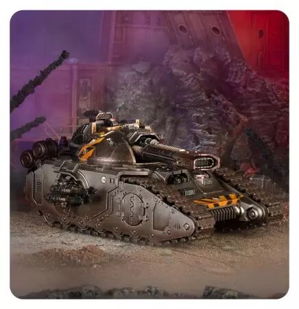 Legiones Astartes : Char &agrave; Arme Sp&eacute;ciale Super-lourd Glaive (Glaive Super-Heavy Tank) - Warhammer Horus Heresy 30k