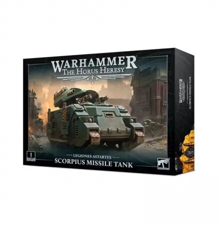 Legiones Astartes : Char Lance-missiles Scorpius (Scorpius Missile Tank) - Warhammer 30k - Games Workshop
