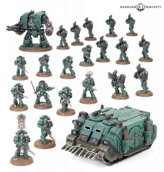 Legiones Astartes : Combat Force - Warhammer Horus Heresy 30k