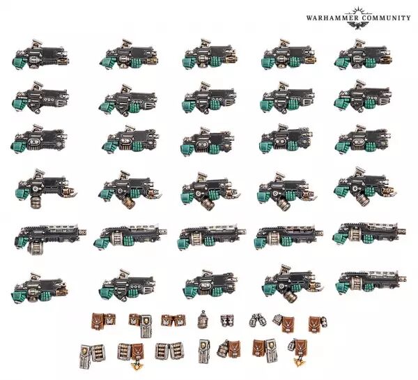 Legiones Astartes : Combi-Weapons & Shotgun Upgrades - Warhammer 30k