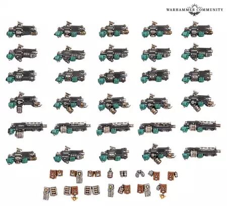 Legiones Astartes : Combi-Weapons & Shotgun Upgrades - Warhammer 30k