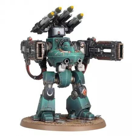 Legiones Astartes : Deredeo Dreadnought Boreas Configuration - Warhammer 30k