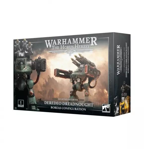Legiones Astartes : Deredeo Dreadnought Boreas Configuration - Warhammer 30k