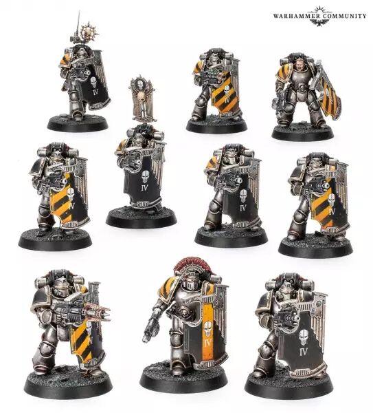 Legiones Astartes : Escouade de Br�cheurs (Breacher Squad) - Warhammer Horus Heresy 30k