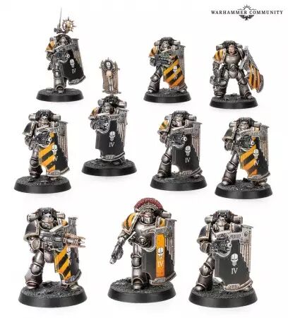 Legiones Astartes : Escouade de Br&eacute;cheurs (Breacher Squad) - Warhammer Horus Heresy 30k