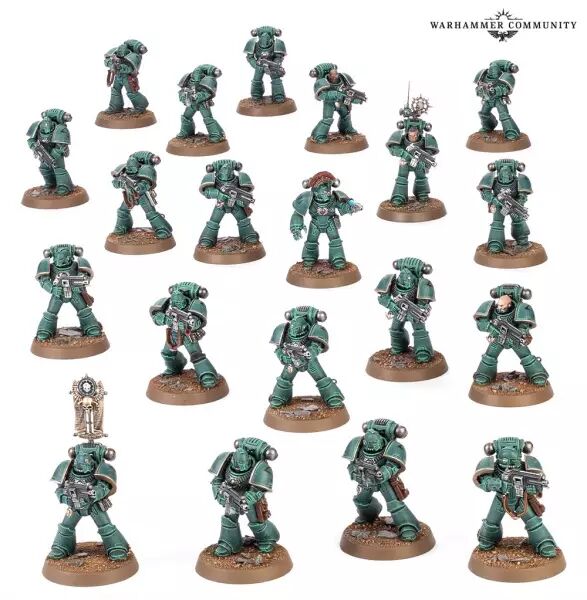 Legiones Astartes : MKIV Tactical Squad - Warhammer 30k