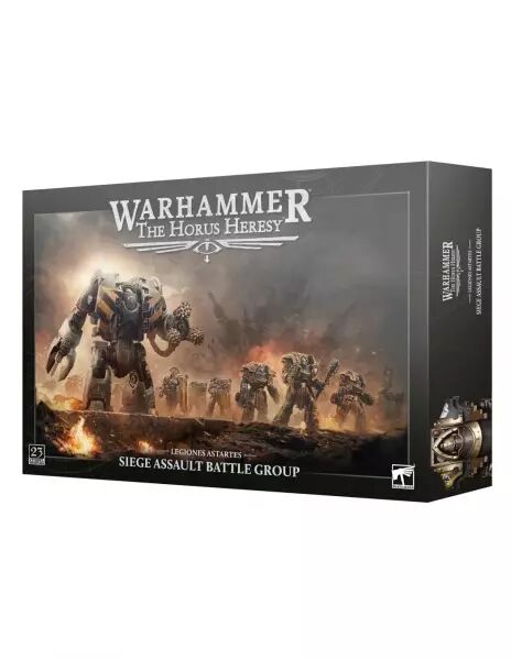 Legiones Astartes : Siege Assault Battle Group - Warhammer Horus Heresy 30k