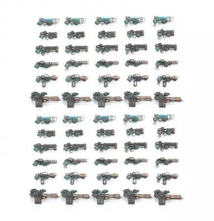 Legiones Astartes:: Special Weapons Upgrade Set - Warhammer 30k - Games Workshop
