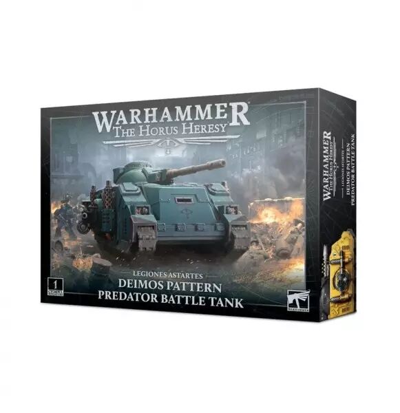 Legiones Astartes: Char de Combat Predator Mod�le Deimos (Predator Battle Tank) - Warhammer 30k - Games Workshop