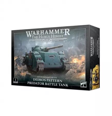 Legiones Astartes: Char de Combat Predator Modèle Deimos (Predator Battle Tank) - Warhammer 30k - Games Workshop