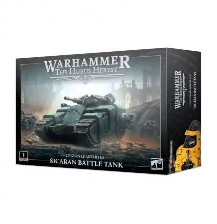 Legiones Astartes: Char de Combat Sicaran (Sicaran Battle Tank) - Warhammer 30k - Games Workshop