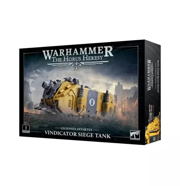 Legiones Astartes: Char de Si�ge Vindicator de L�gion (Vindicator Siege Tank) - Warhammer 30k - Games Workshop