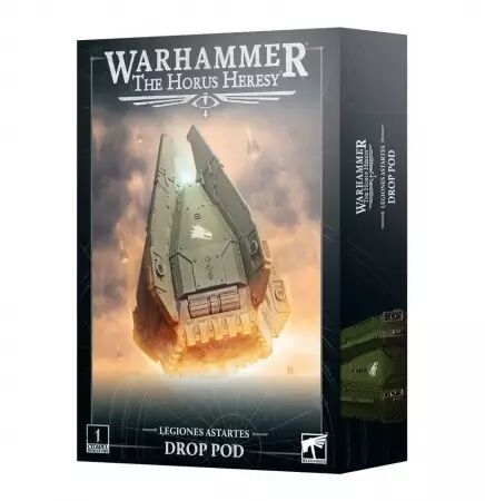 Legiones Astartes: Drop Pod - Warhammer 30k