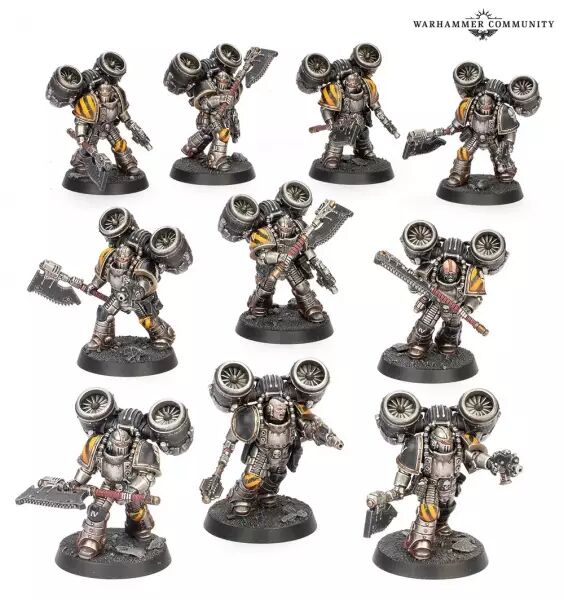 Legiones Astartes: Escouade d\'Assaut MkII - Warhammer Horus Heresy 30k