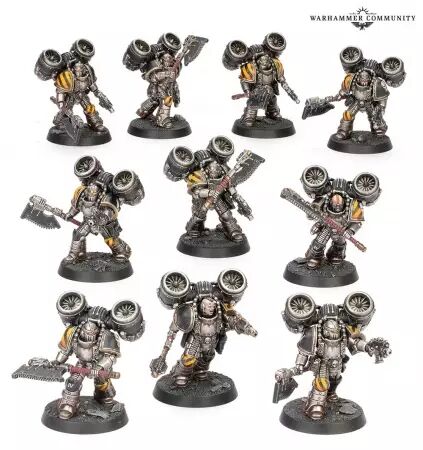 Legiones Astartes: Escouade d\'Assaut MkII - Warhammer Horus Heresy 30k