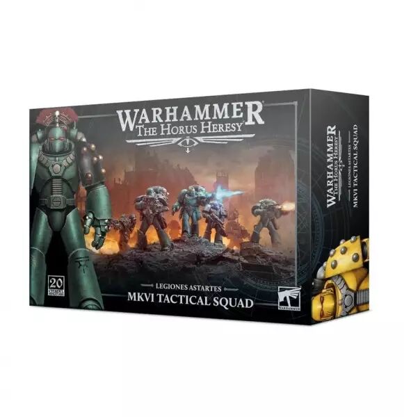 Legiones Astartes: Escouade Tactique de L�gion MKVI (MKVI Tactical Squad) - Warhammer 30k - Games Workshop
