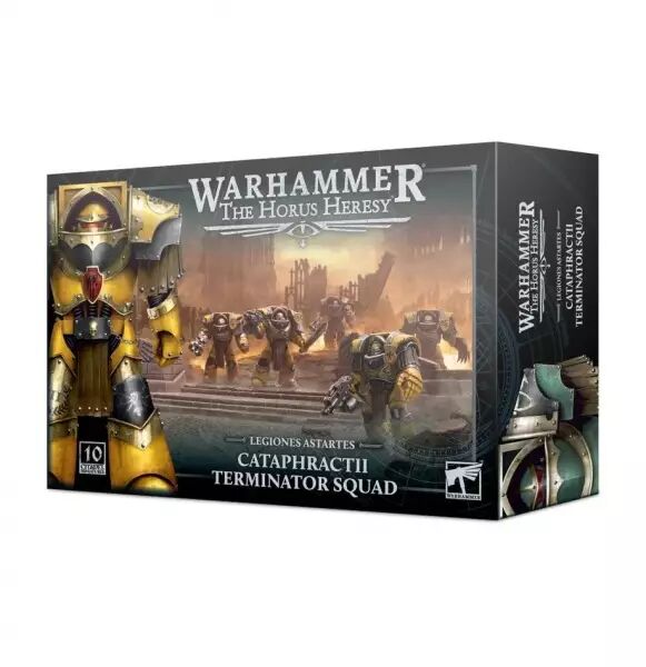 Legiones Astartes: Escouade Terminators Cataphractii de L�gion (Cataphractii Terminator Squad) - Warhammer 30k - Games Workshop