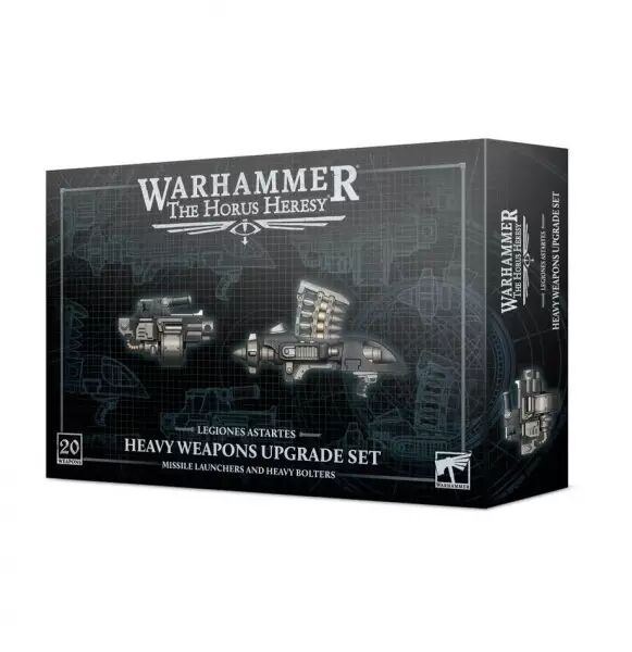 Legiones Astartes: Missile Launchers & Heavy Bolters - Warhammer 30k - Games Workshop