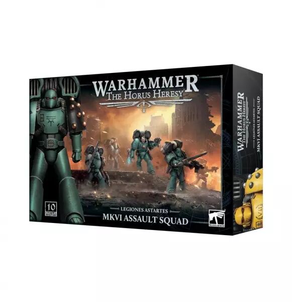 Legiones Astartes: MKVI Assault Squad - Warhammer 30k - Games Workshop