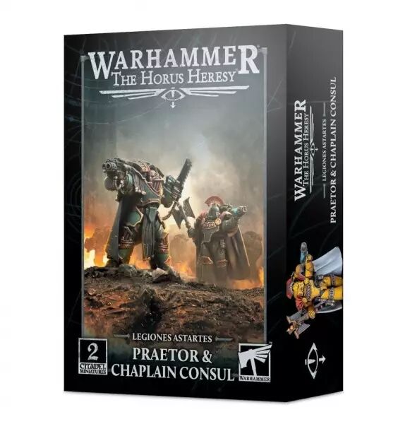 Legiones Astartes: Praetor & Chaplain Consul - Warhammer 30k - Games Workshop