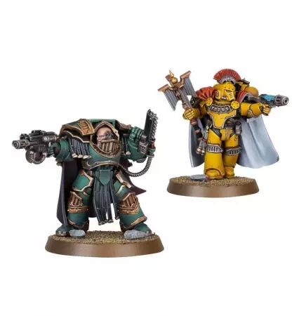 Legiones Astartes: Praetor & Chaplain Consul - Warhammer 30k - Games Workshop