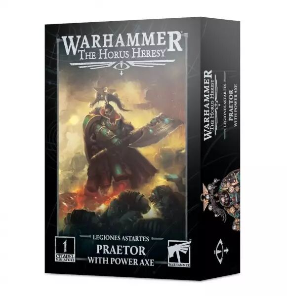Legiones Astartes: Praetor de L�gion avec Hache �nerg�tique (Praetor With Power Axe) - Warhammer 30k - Games Workshop