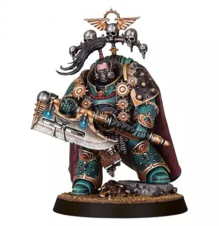 Legiones Astartes: Praetor de Légion avec Hache Énergétique (Praetor With Power Axe) - Warhammer 30k - Games Workshop