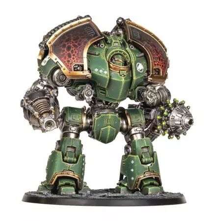 Legiones Astartes: Saturnine Dreadnought Ophion - Warhammer 30k