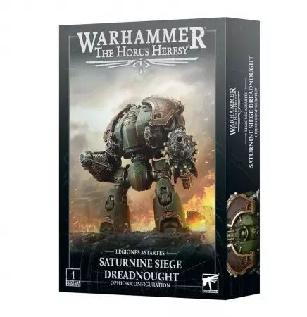 Legiones Astartes: Saturnine Dreadnought Ophion - Warhammer 30k