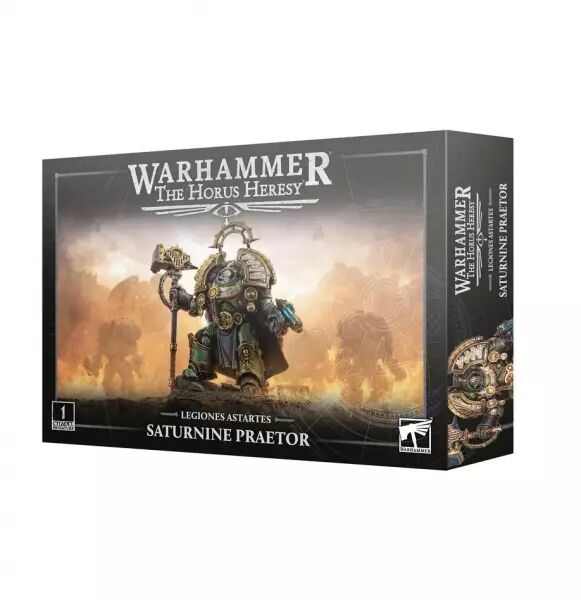 Legiones Astartes: Saturnine Praetor - Warhammer 30k