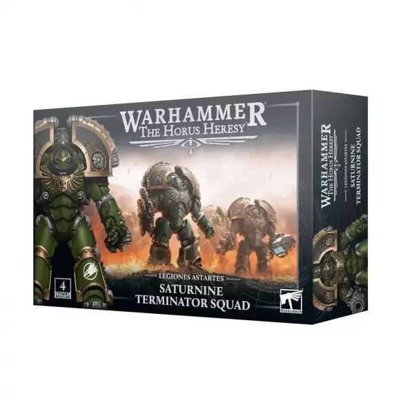 Legiones Astartes: Saturnine Terminators - Warhammer 30k