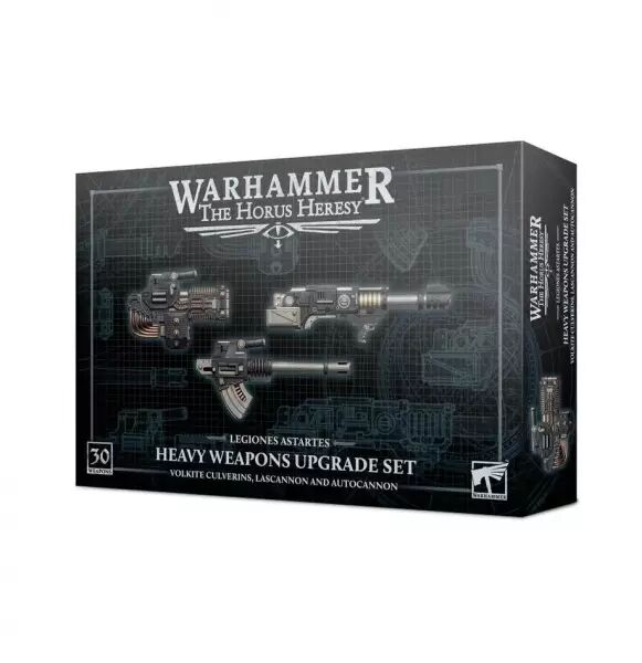 Legiones Astartes: Set d\'Am�lioration d\'Armes Lourdes : Couleuvrines Volkites, Canons Laser et Autocanons - Warhammer 30k - Game