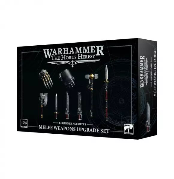 Legiones Astartes: Set d\'Am�liorations d\'Armes de M�l�e - Warhammer 30k - Games Workshop