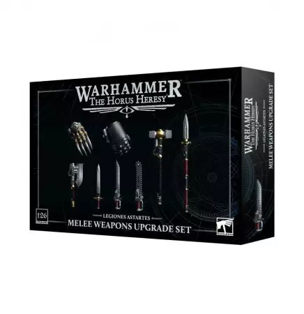 Legiones Astartes: Set d\'Am&eacute;liorations d\'Armes de M&ecirc;l&eacute;e - Warhammer 30k - Games Workshop